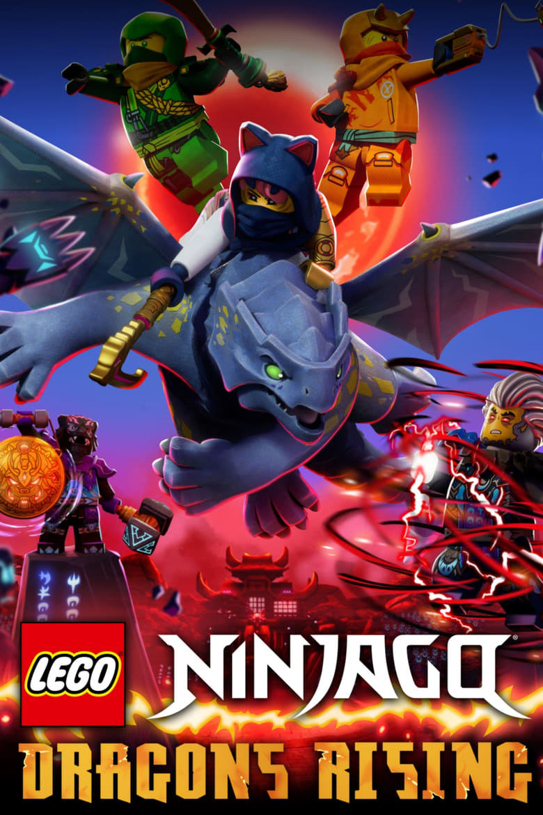 Poster of Episodes in LEGO Ninjago  Dragons Rising - Season 2 - Season 2