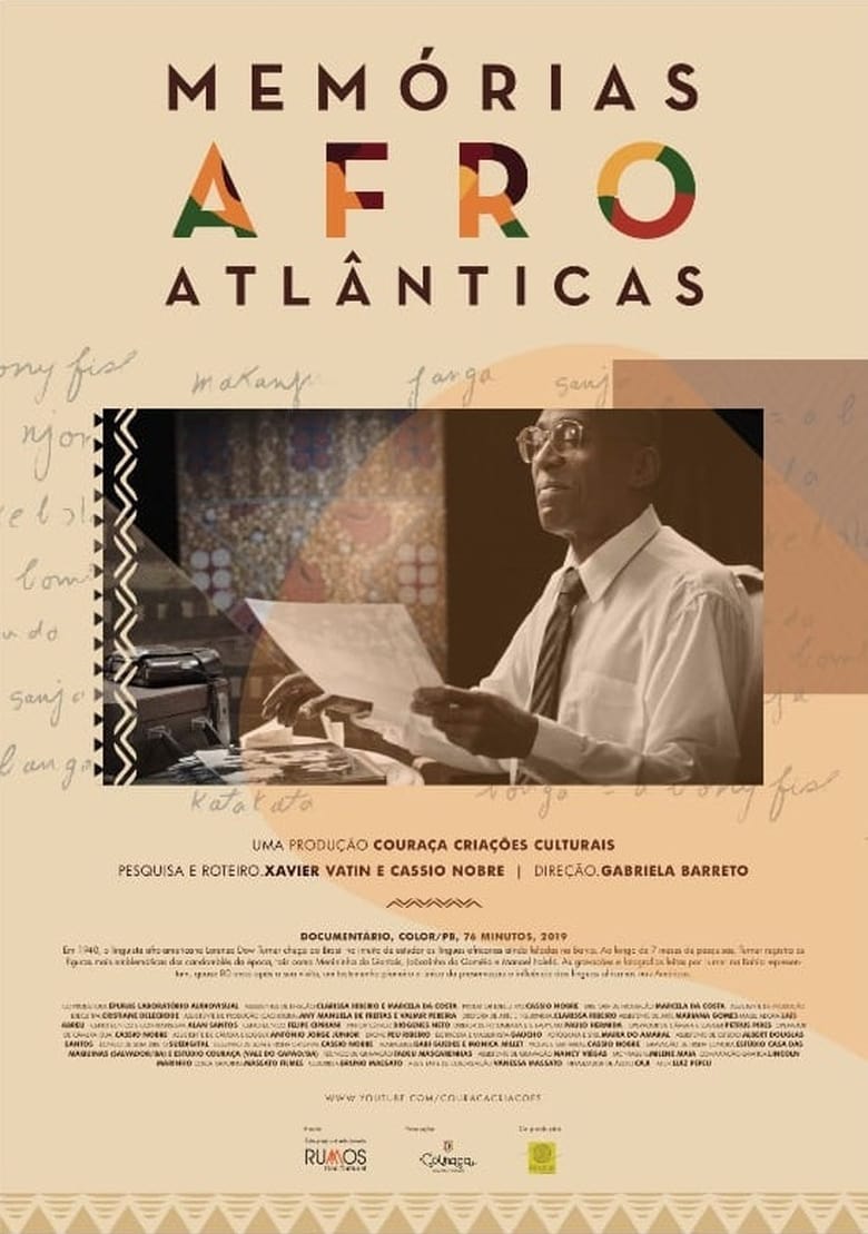 Poster of Memórias Afro-Atlânticas