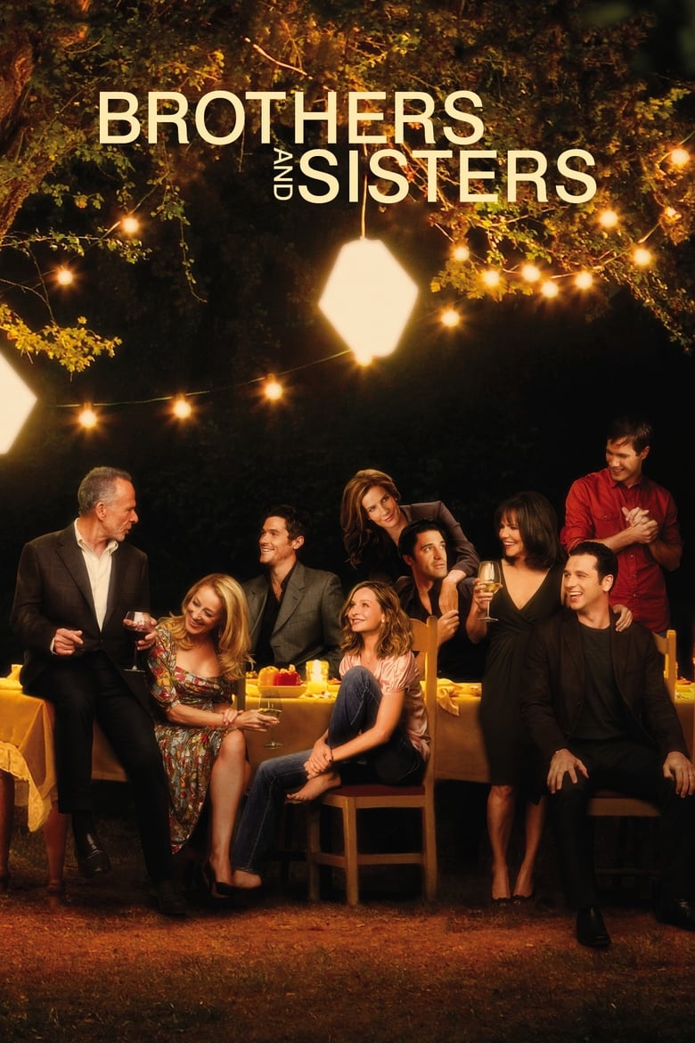 Poster of Episodes in Brothers And Sisters - Season 5 - Season 5