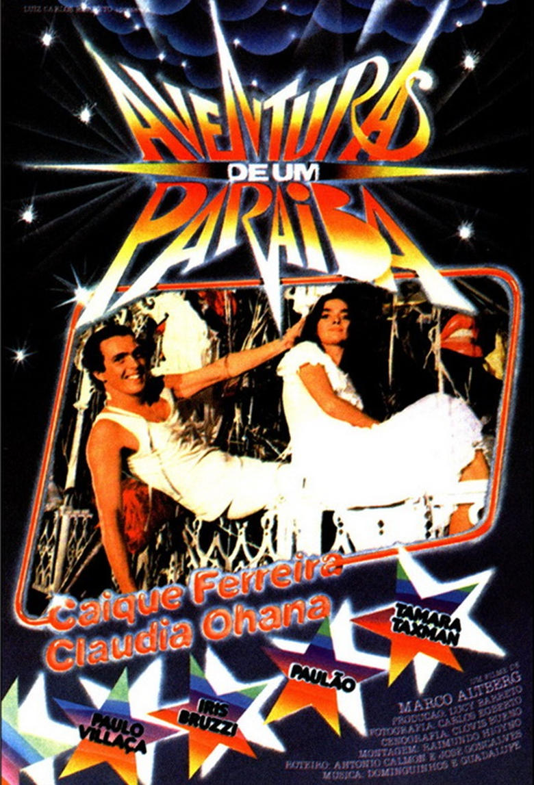 Poster of The Adventures of a Paraíba