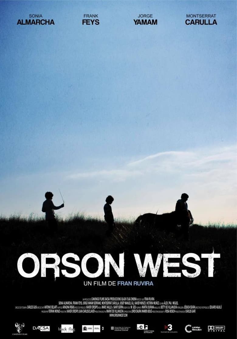 Poster of Orson West