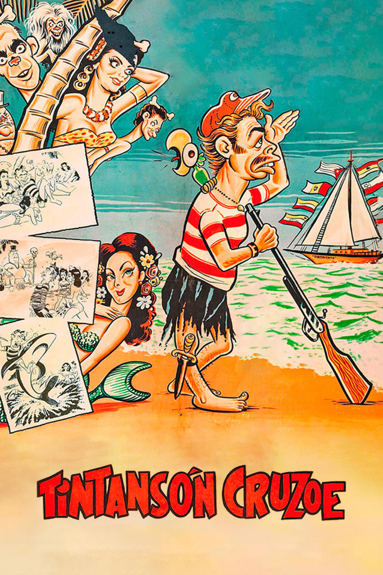 Poster of Tintansón Cruzoe