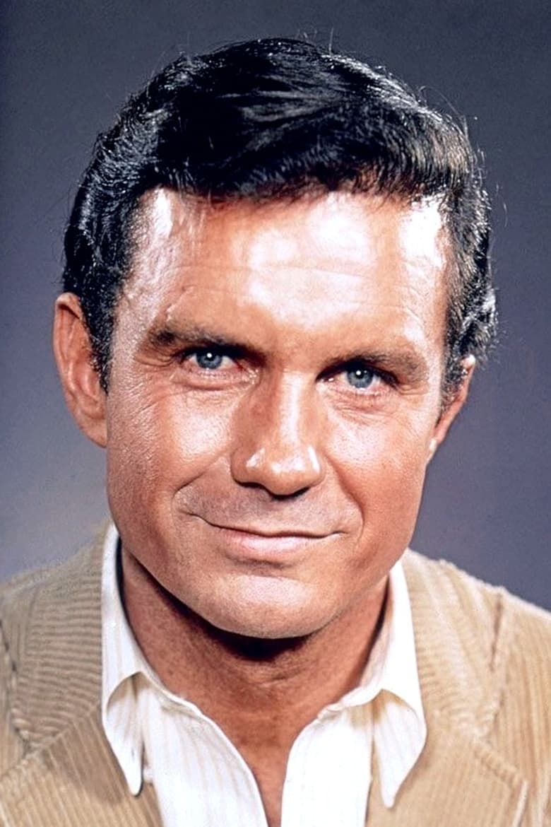 Portrait of Cliff Robertson