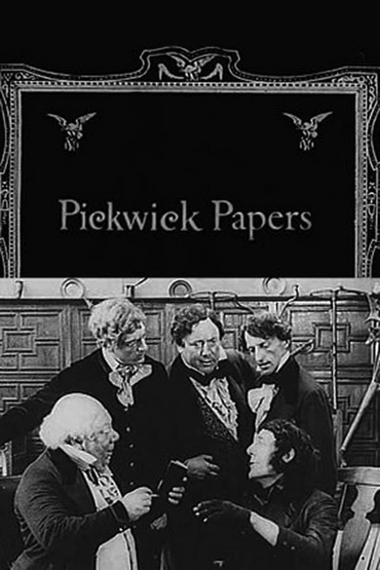 Poster of The Pickwick Papers