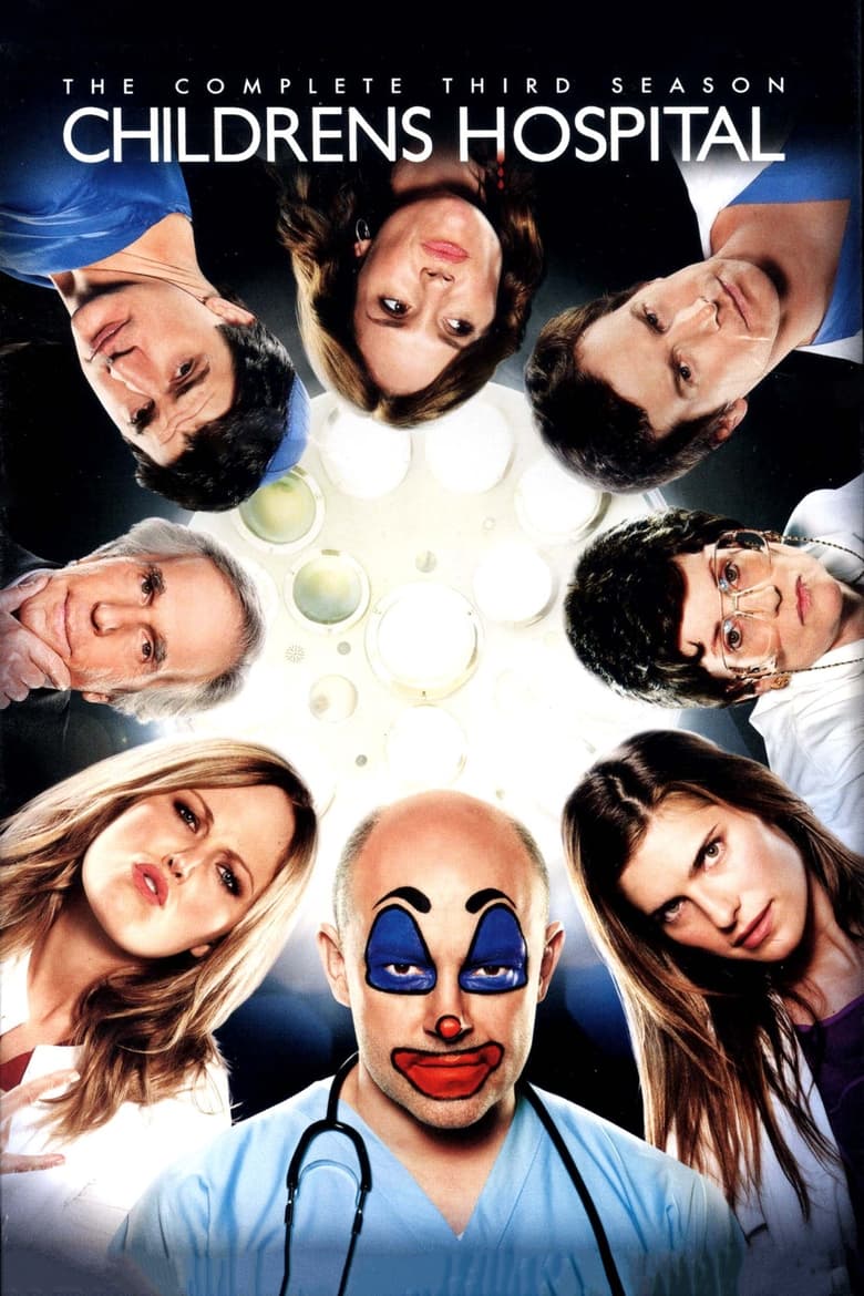 Poster of Cast and Crew in Childrens Hospital - Season 3 - Episode 14 - Newsreaders