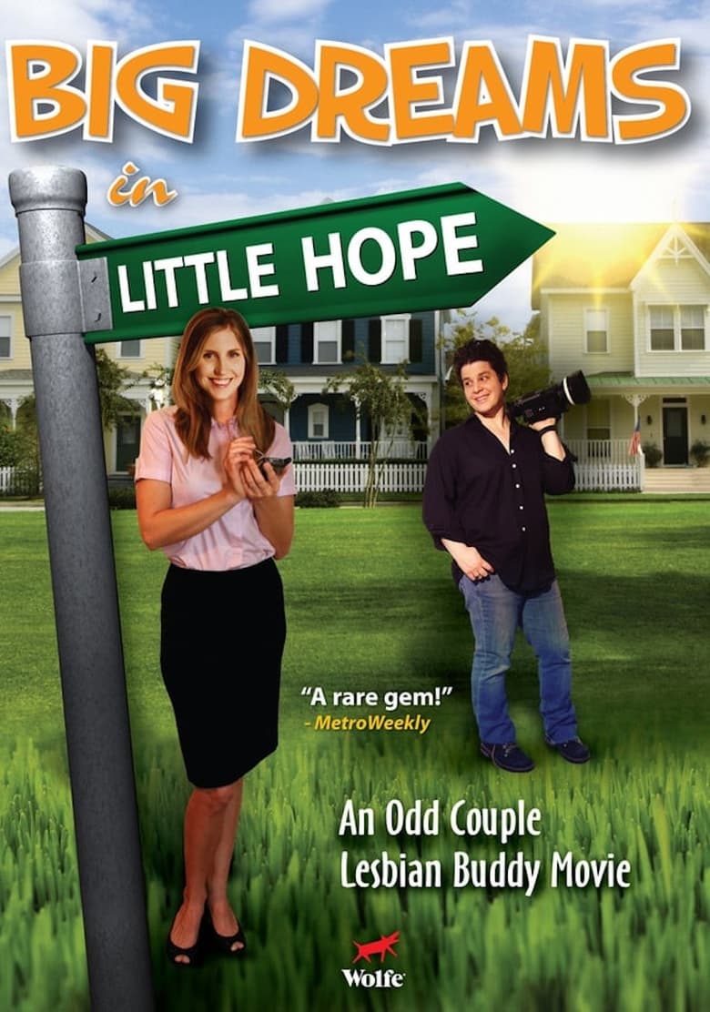 Poster of Big Dreams in Little Hope