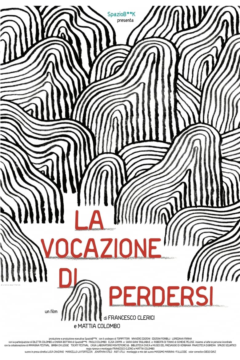 Poster of La vocazione di perdersi