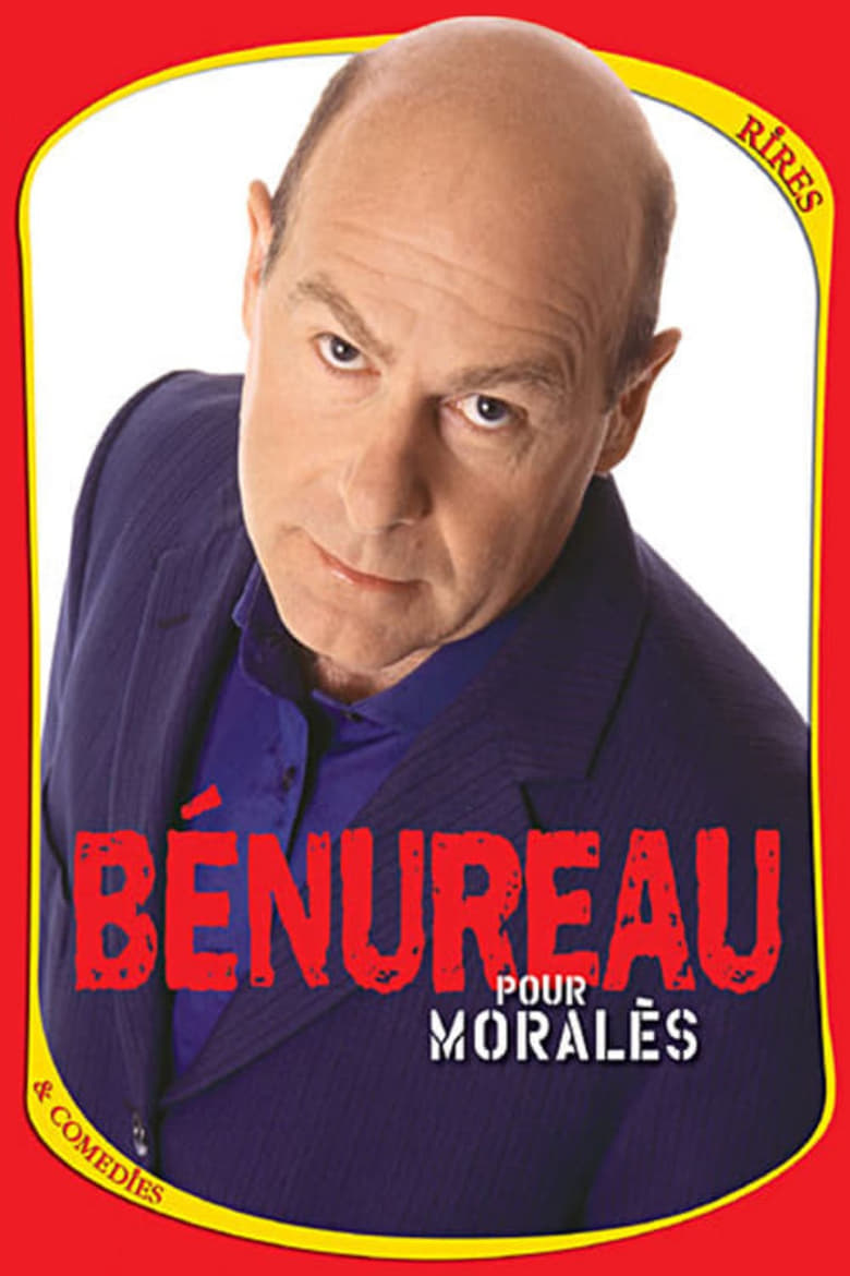 Poster of Didier Bénureau "Pour Moralès" au Théatre du Rond-Point