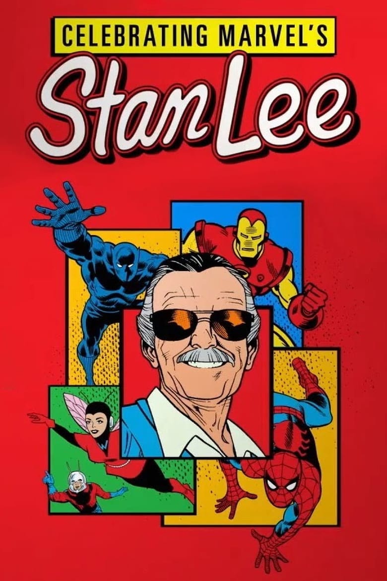 Poster of Celebrating Marvel's Stan Lee