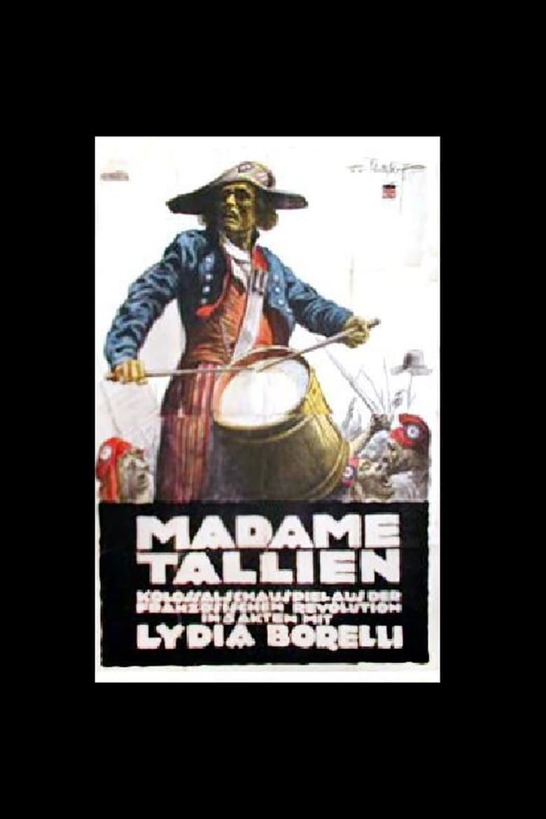 Poster of Madame Guillotine