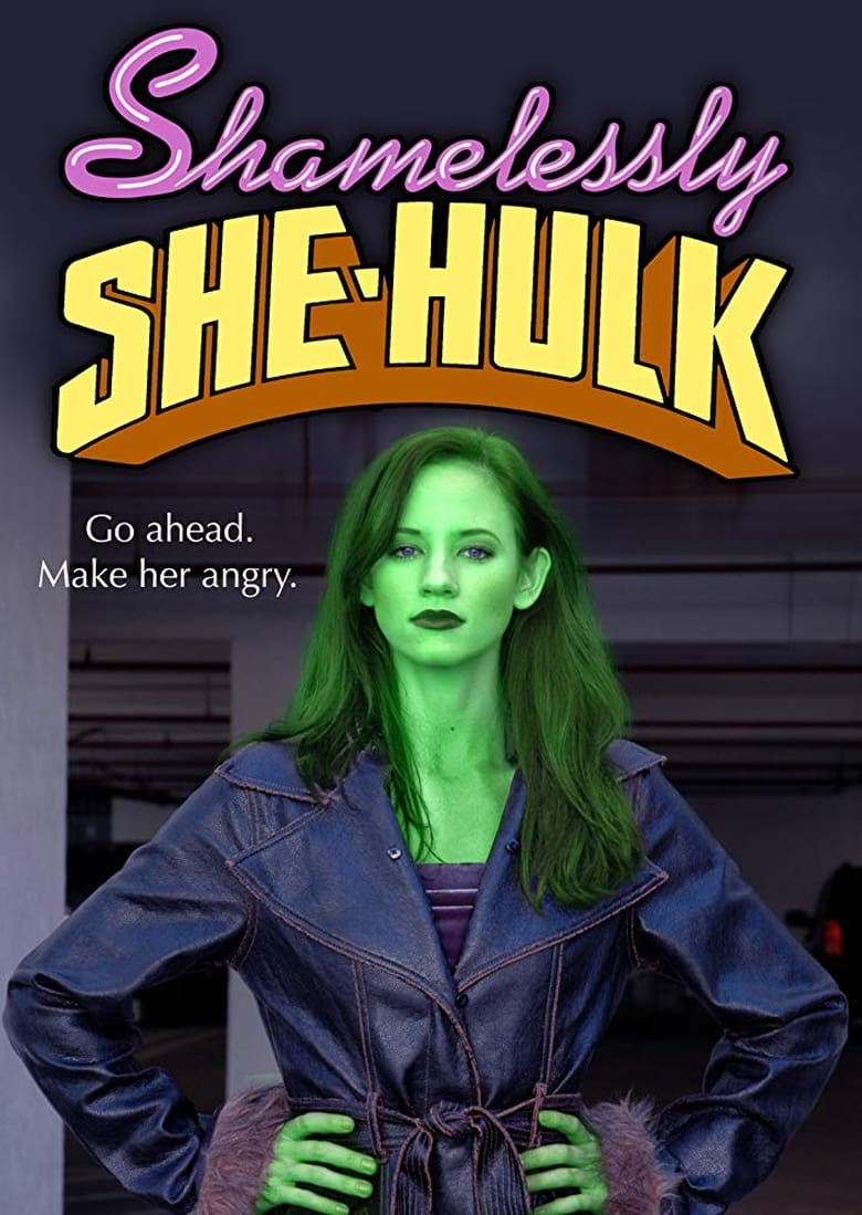 Poster of Shamelessly She-Hulk