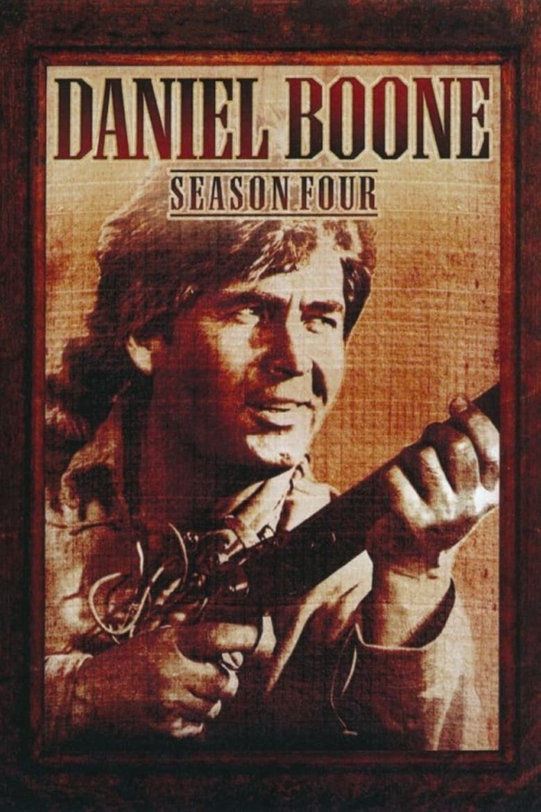 Poster of Episodes in Daniel Boone - Season 4 - Season 4