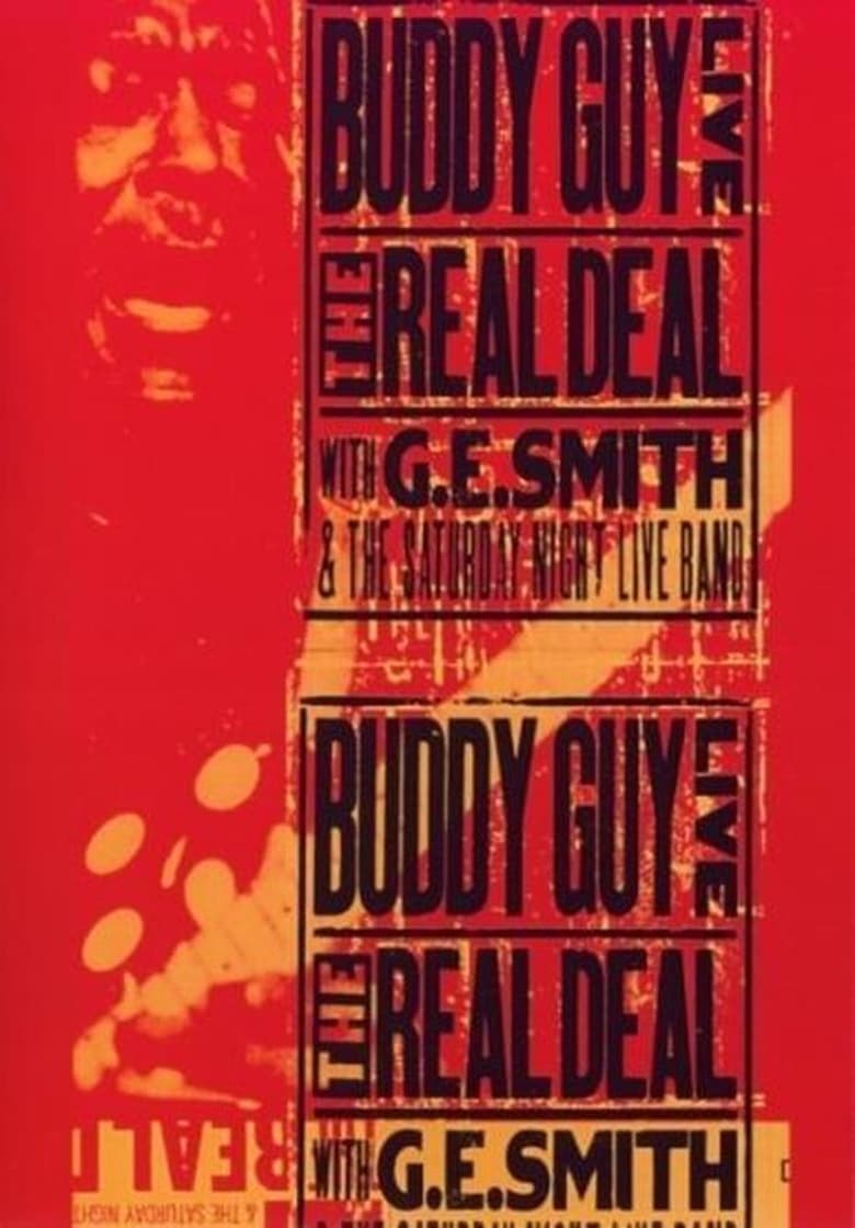 Poster of Buddy Guy Live The Real Deal