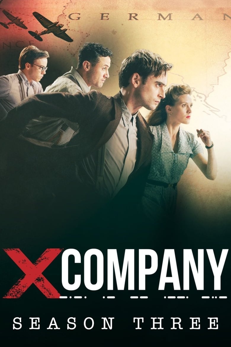 Poster of Episodes in X Company - Season 3 - Season 3