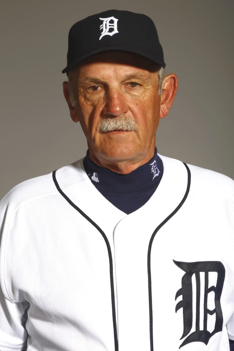 Portrait of Jim Leyland