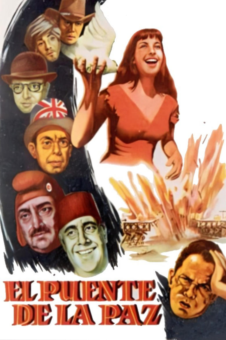 Poster of El puente de la paz