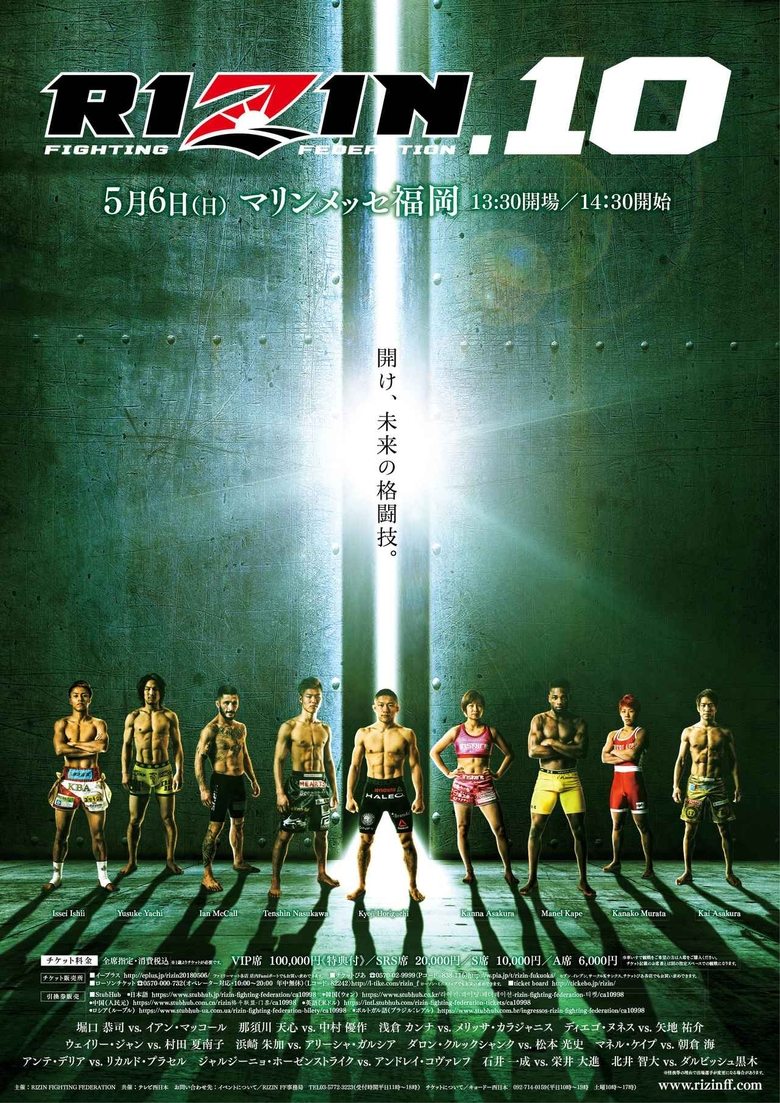 Poster of RIZIN 10