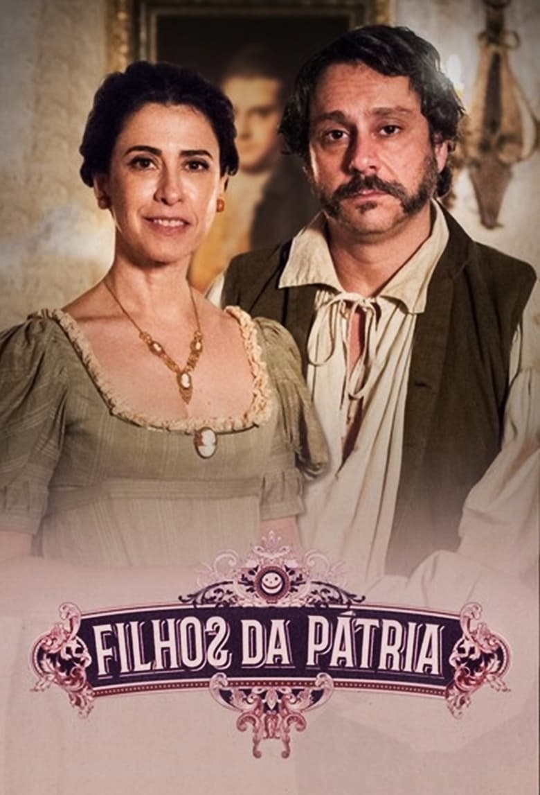 Poster of Cast and Crew in Filhos Da Pátria - Season 1 - Episode 8 - Um Munífico Convite