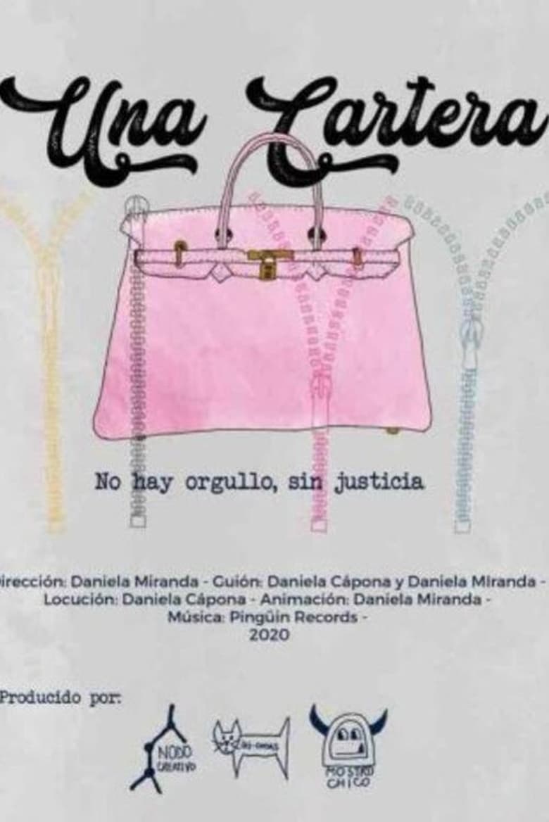 Poster of Una cartera