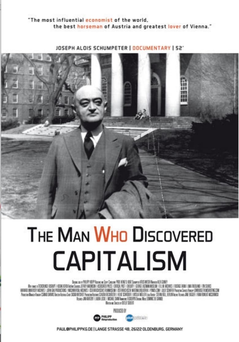 Poster of The Man Who Discovered Capitalism