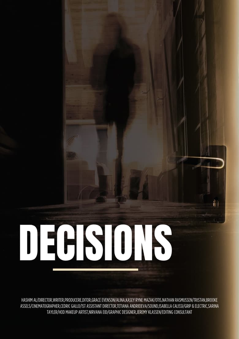 Poster of Decisions