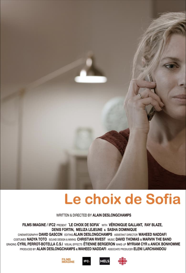 Poster of Le Choix de Sofia (One Last Thing)