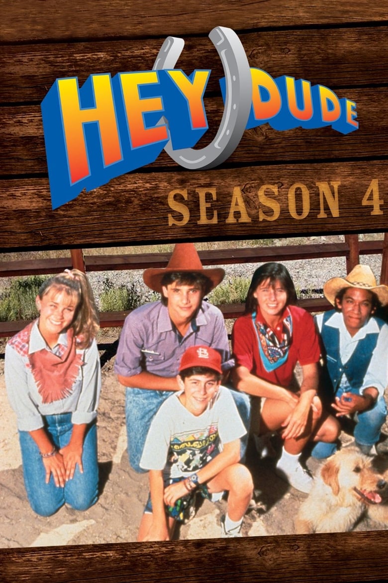 Poster of Episodes in Hey Dude - Season 4 - Season 4