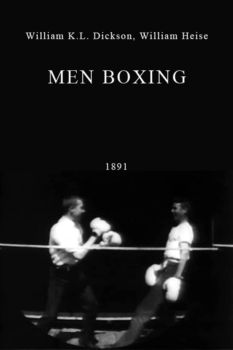 Poster of Men Boxing