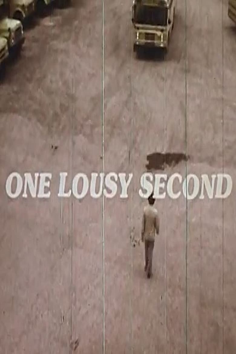 Poster of One Lousy Second