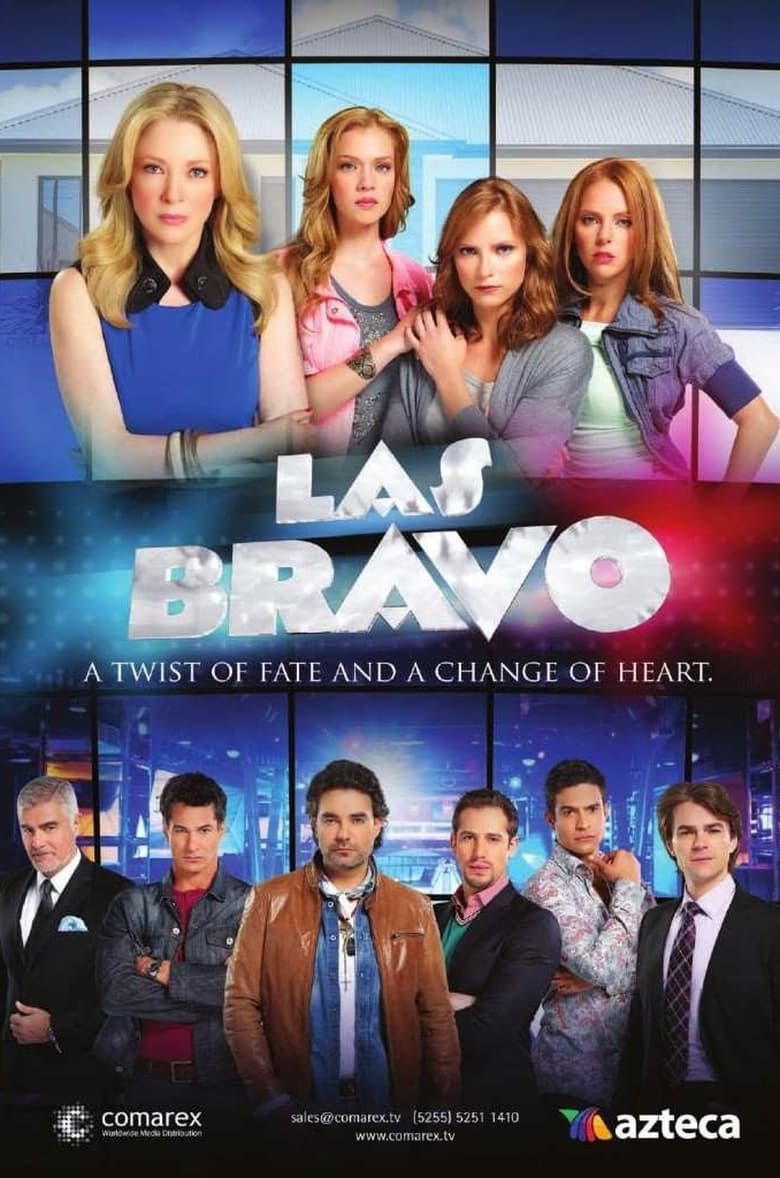 Poster of Las Bravo