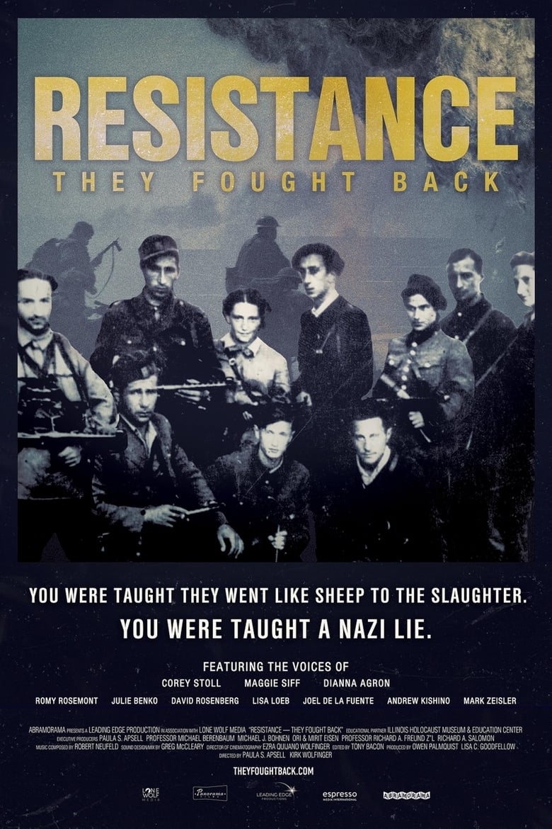 Poster of Resistance: They Fought Back