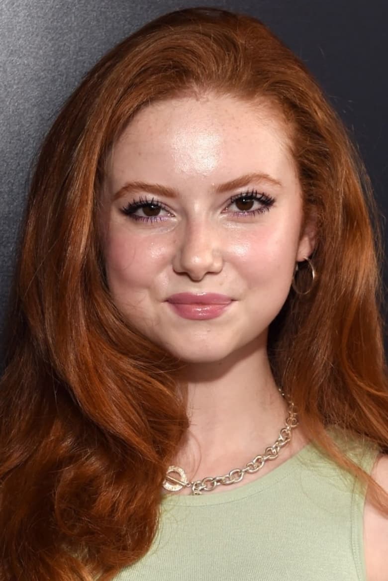 Portrait of Francesca Capaldi