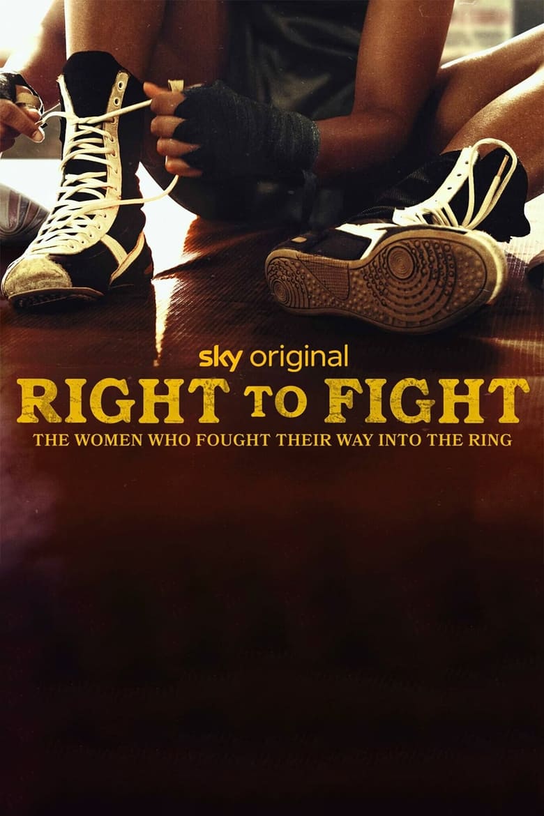 Poster of Right to Fight