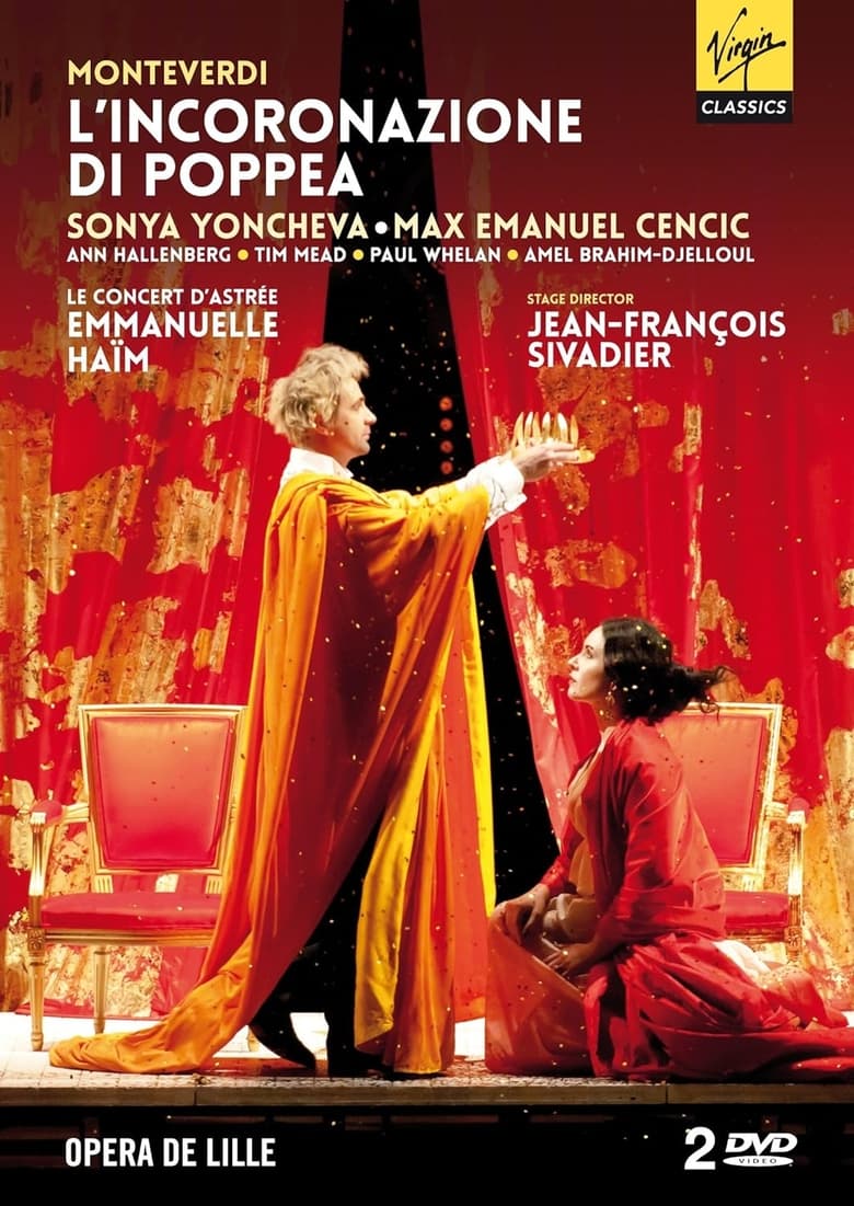 Poster of Monteverdi: L'incoronazione di Poppea