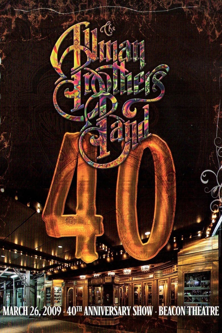 Poster of The Allman Brothers Band: 40