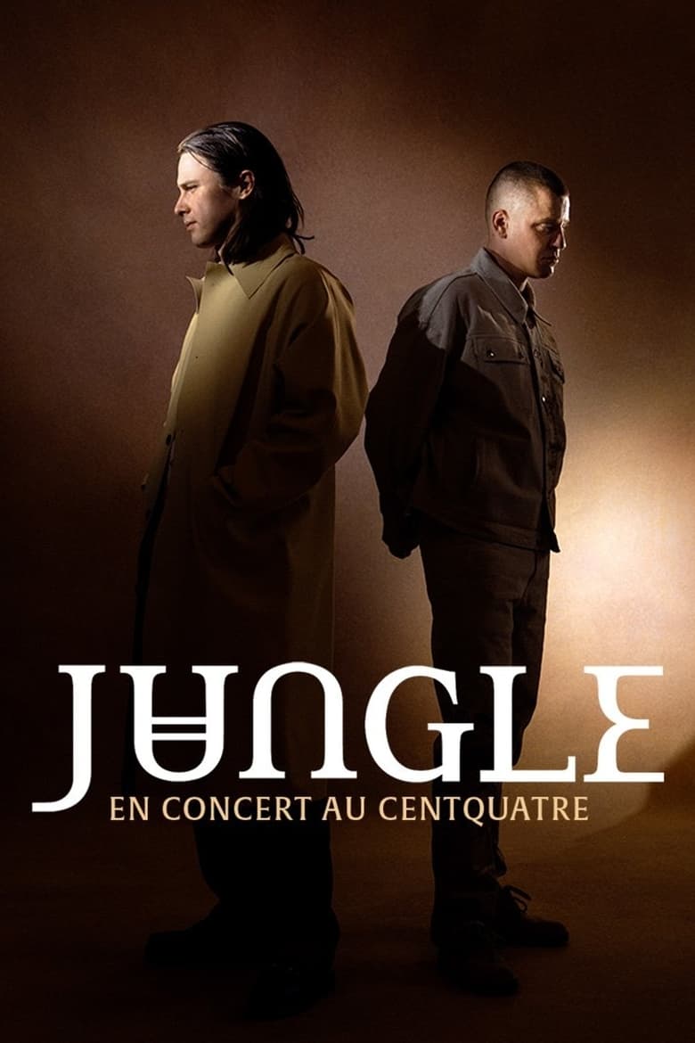 Poster of Jungle en concert au Centquatre