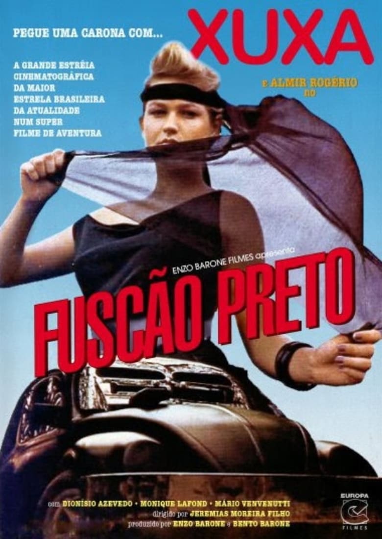 Poster of Fuscão Preto