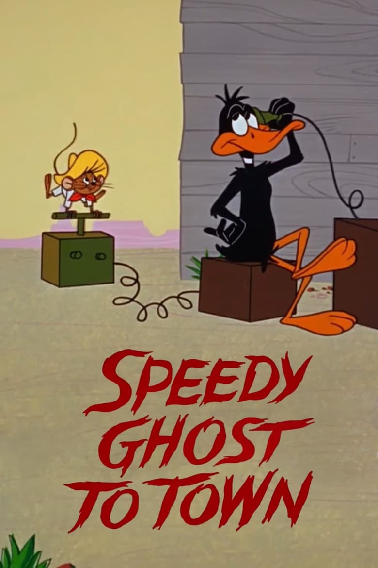 Poster of Speedy Ghost to Town