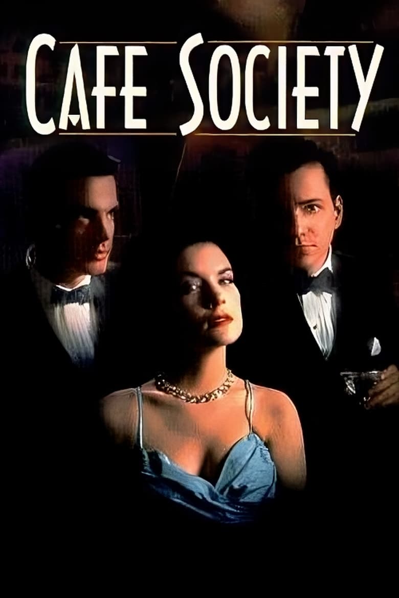 Poster of Cafe Society