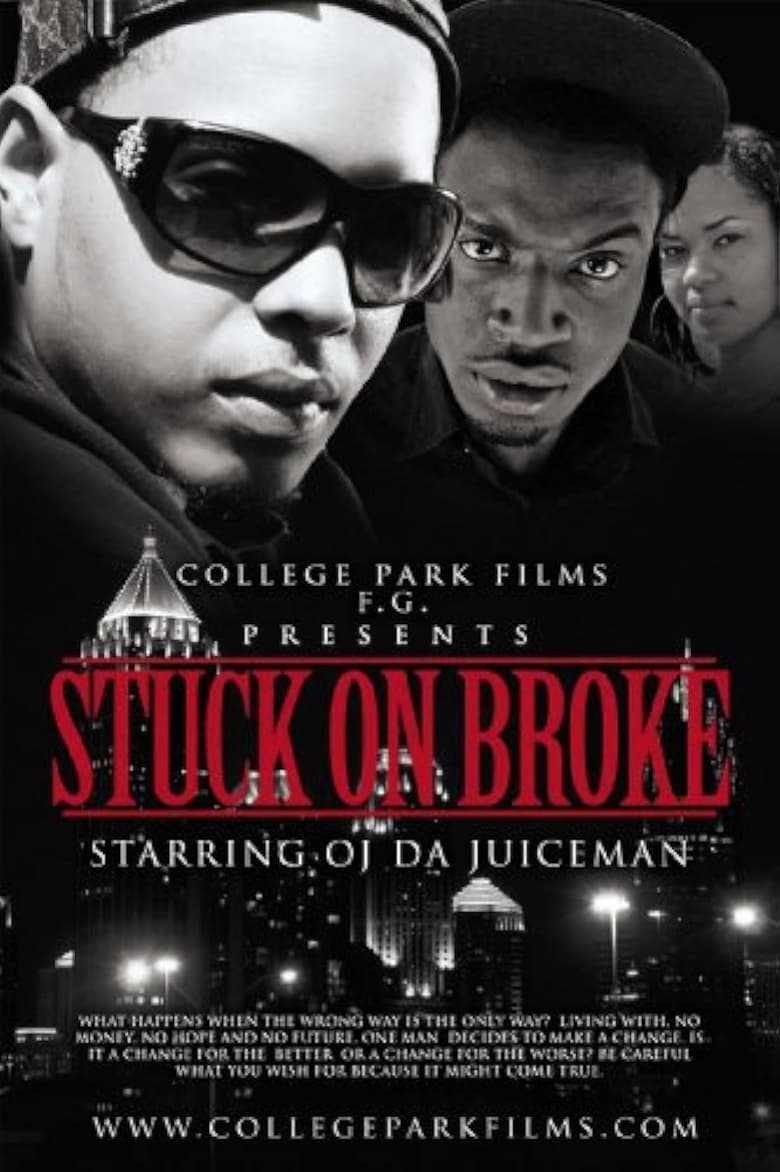 Poster of Stuck on Broke