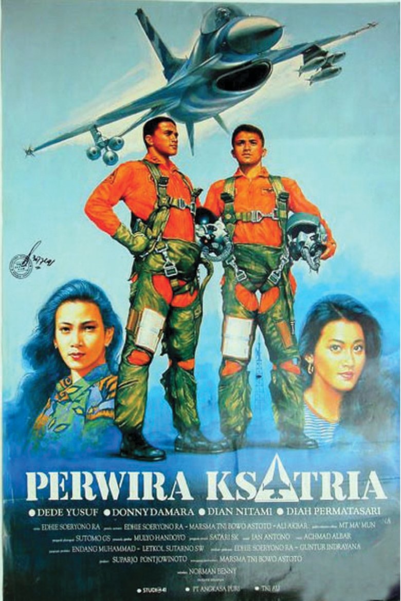 Poster of Perwira dan Ksatria