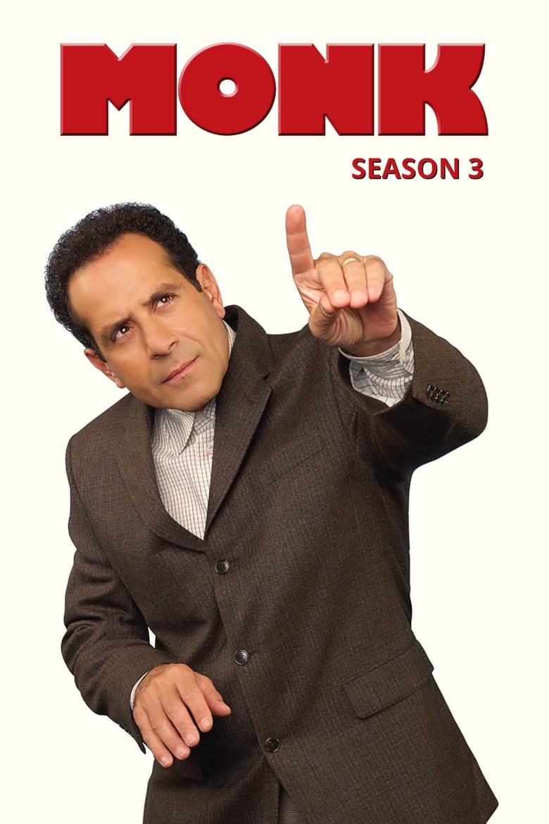 Poster of Episodes in Monk - Season 3 - Season 3