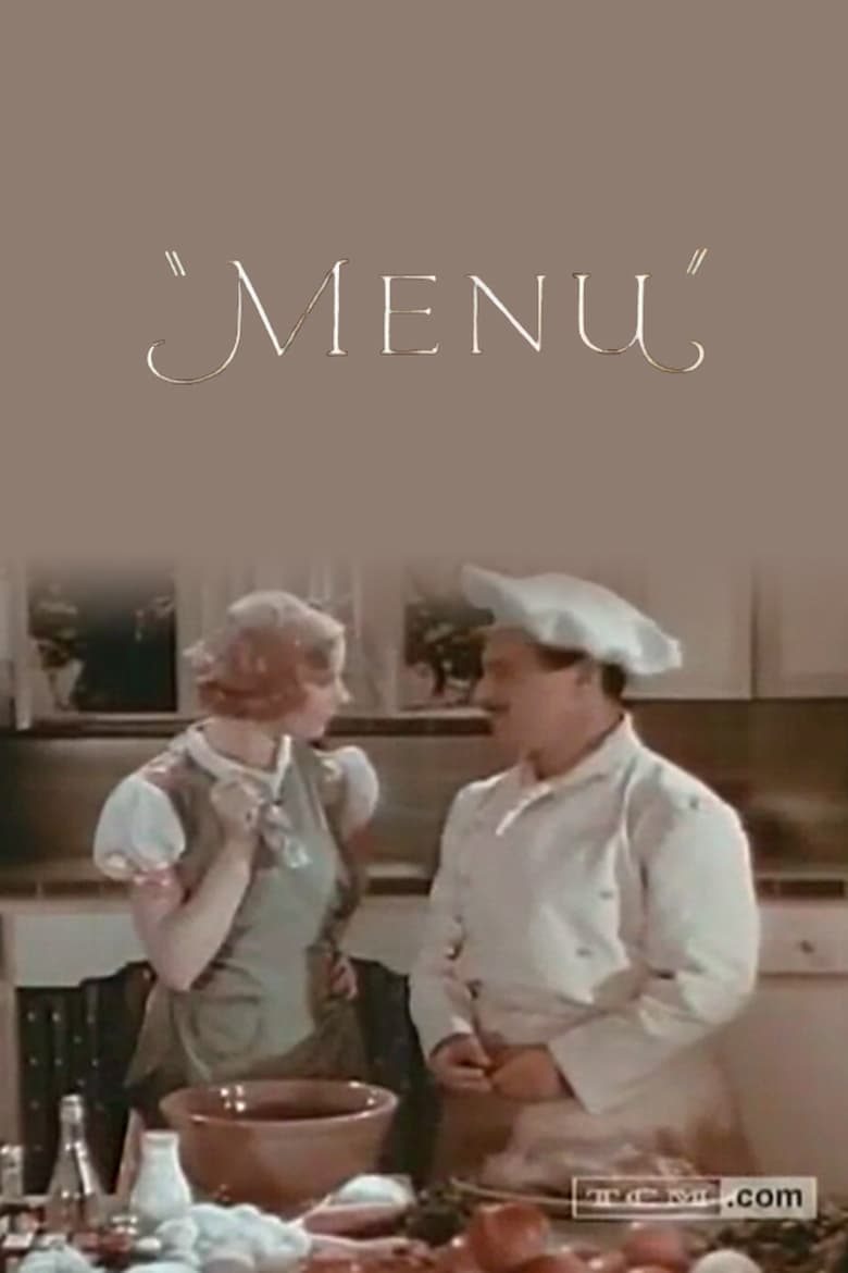 Poster of Menu