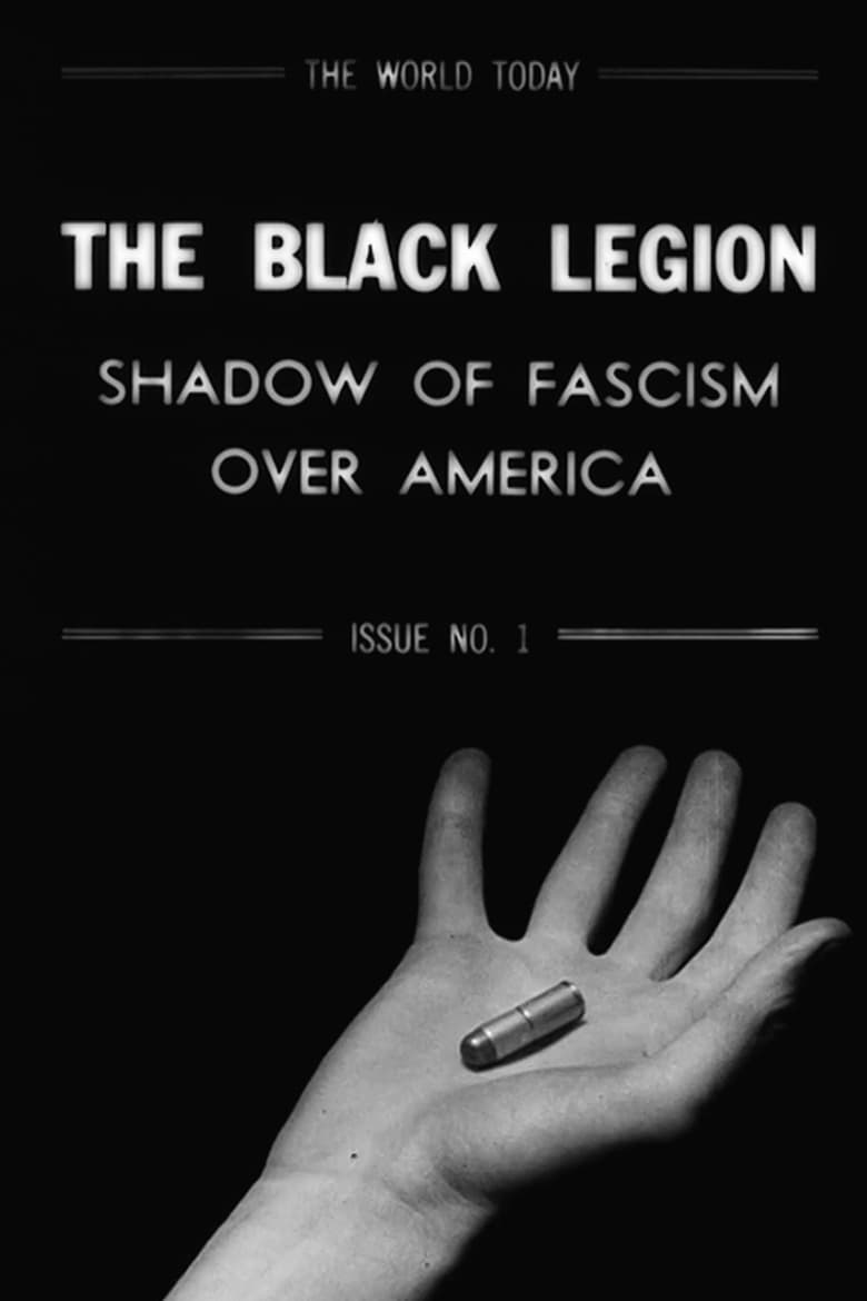 Poster of The World Today: The Black Legion - Shadow of Fascism Over America