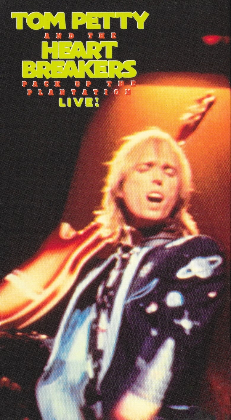 Poster of Tom Petty and the Heartbreakers: Pack Up the Plantation - Live!