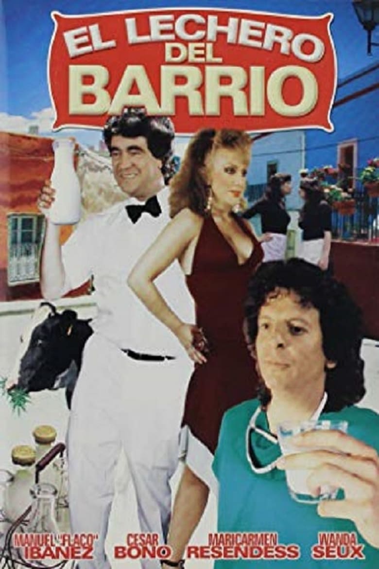 Poster of El Lechero del Barrio