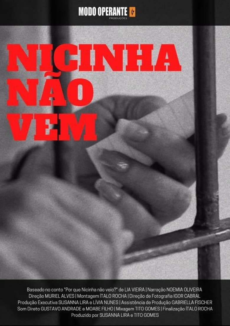 Poster of Nicinha não vem