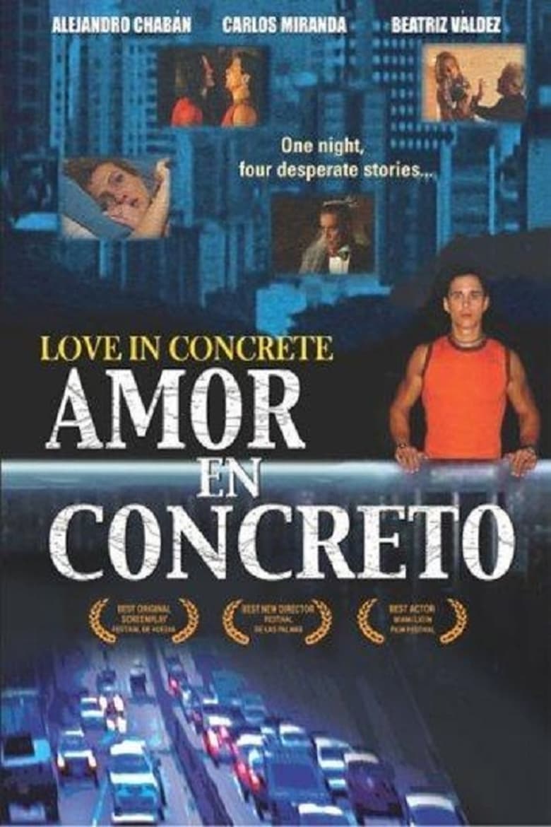 Poster of Love in Concrete