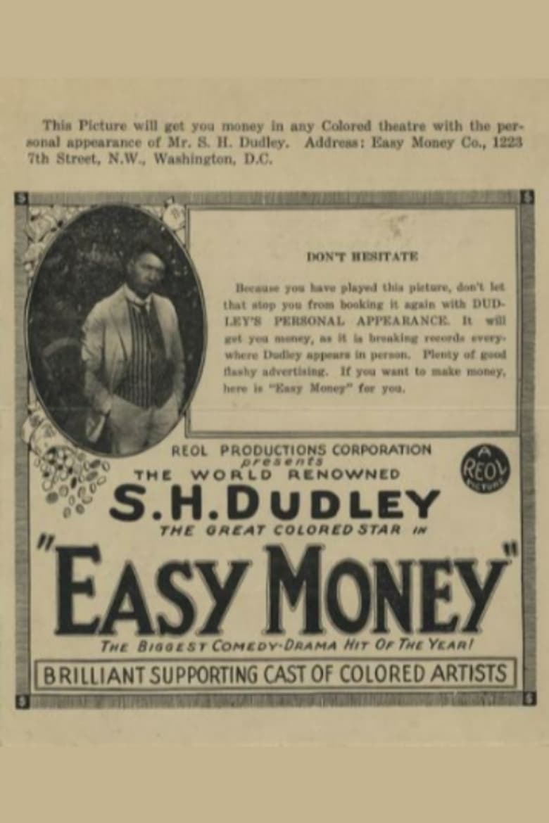 Poster of Easy Money