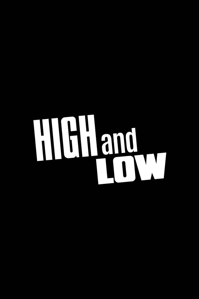 Poster of High and Low